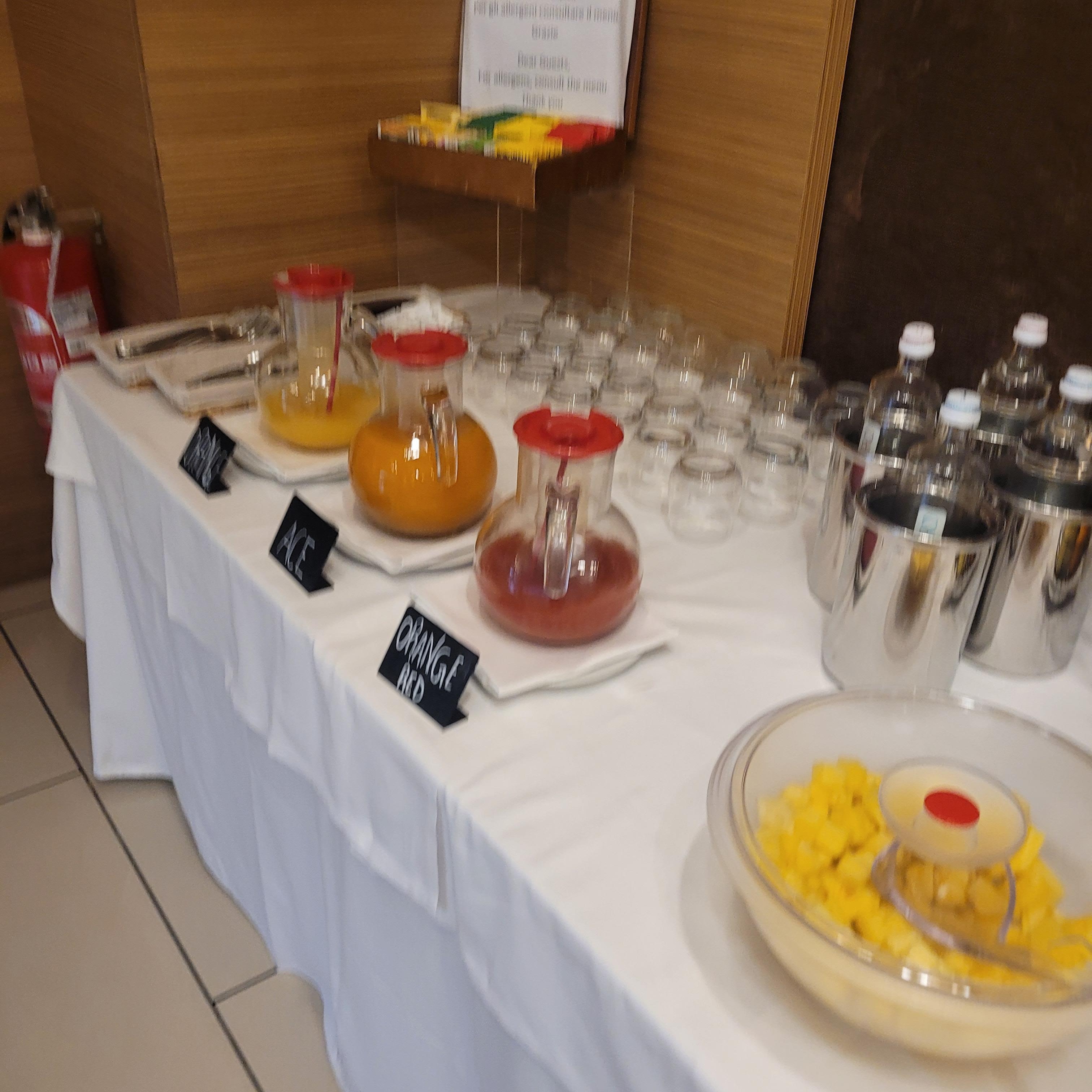 Früstüchbuffet 
Grosse Auswahl 