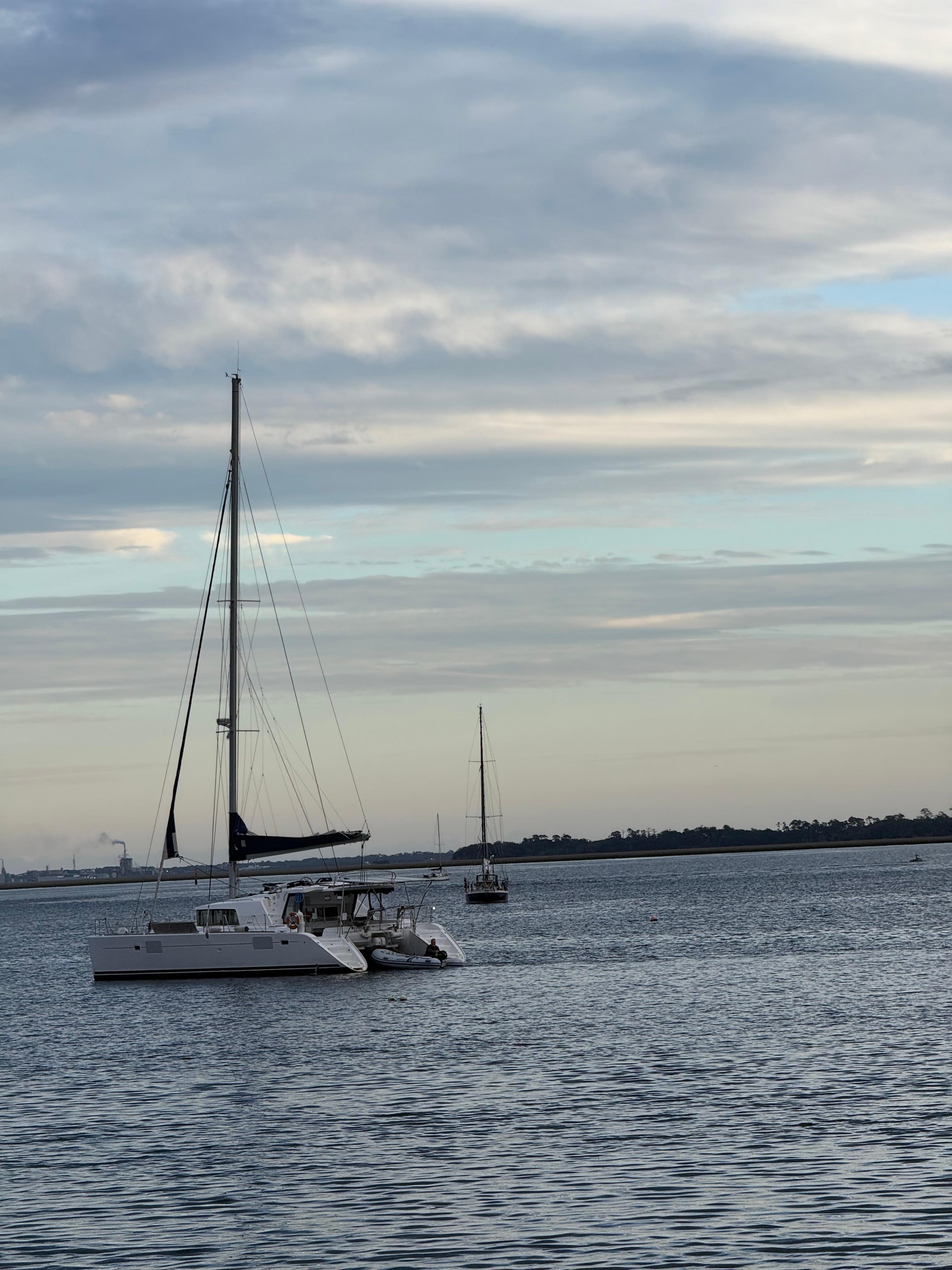 Beautiful walk along the river.