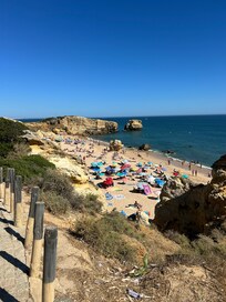 Local beach