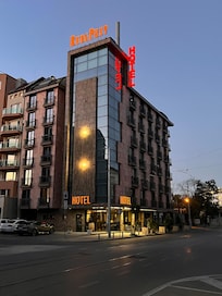 Hotel front