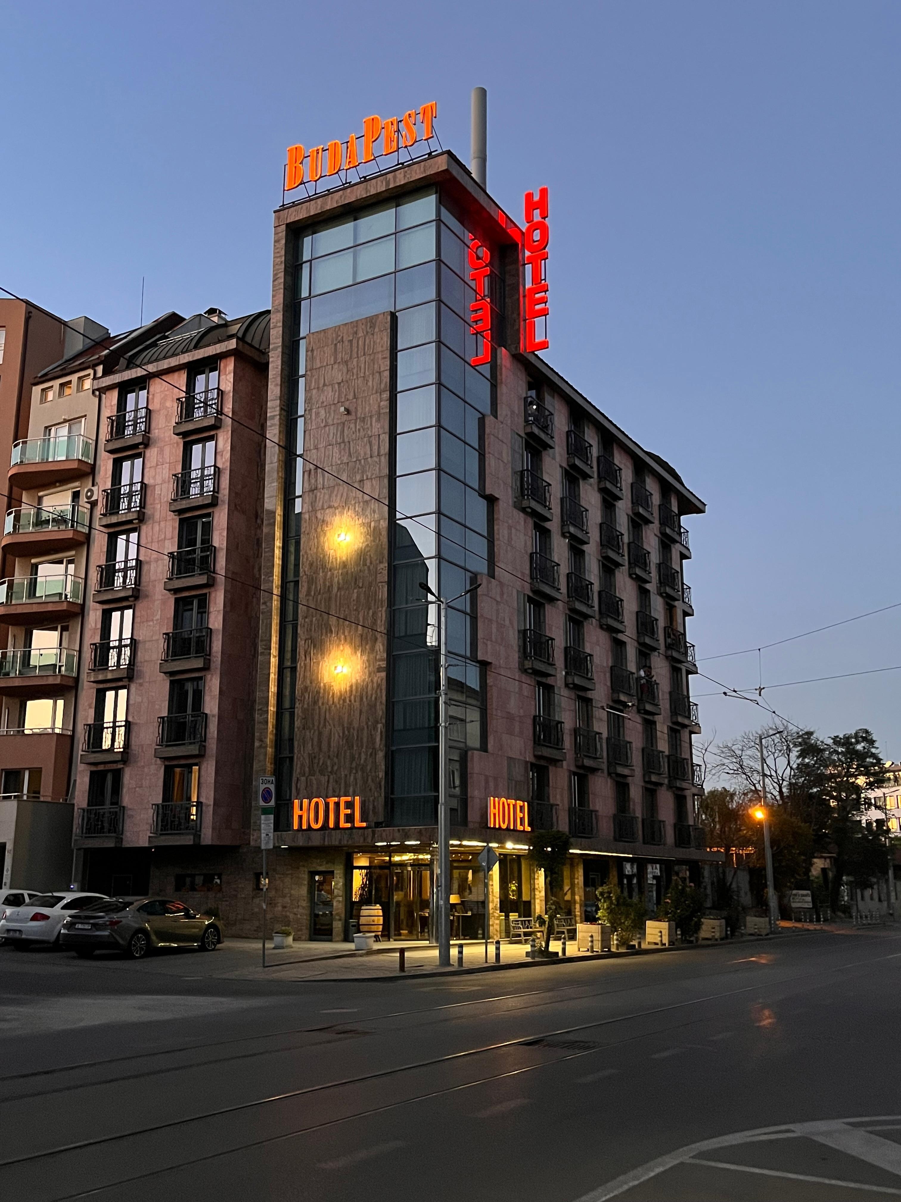 Hotel front