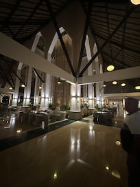 Lobby at the white sands