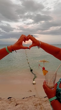 Our last sunset of the trip 🎆❤️