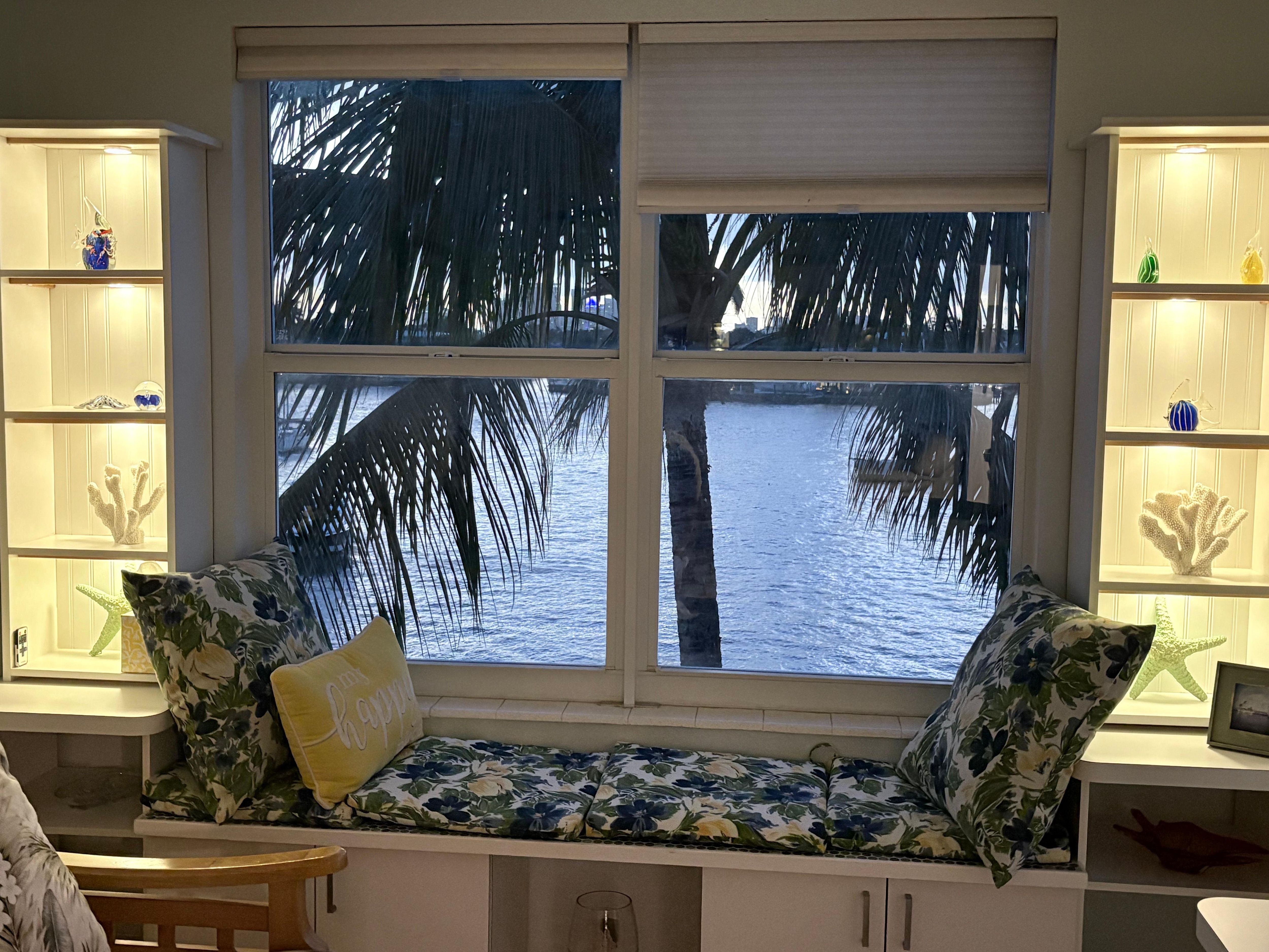 Perfect place to enjoy morning coffee! 