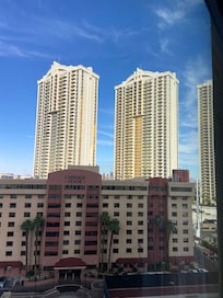 View to MGM Grand and Topgolf