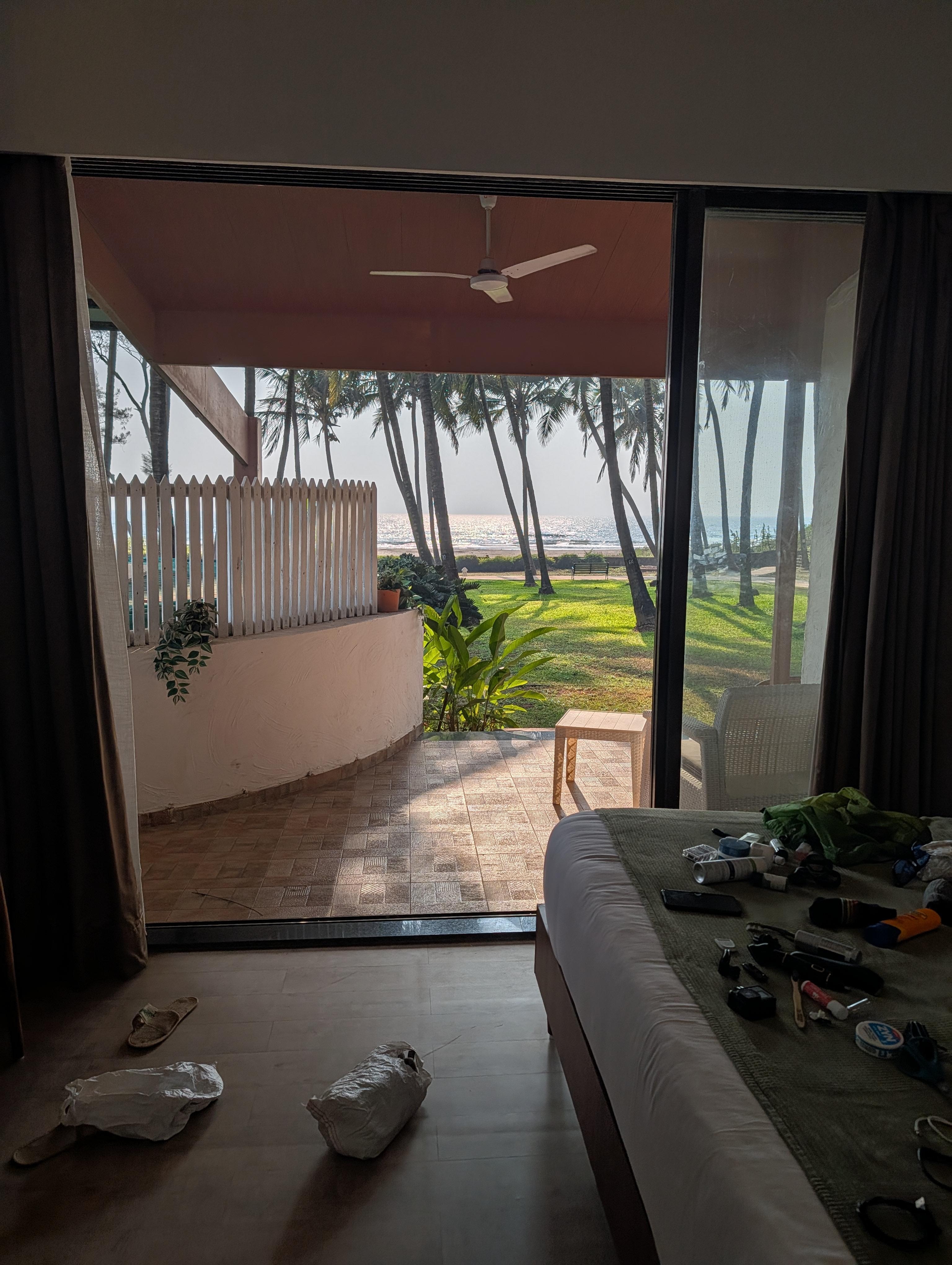 The only thing good was the view. 