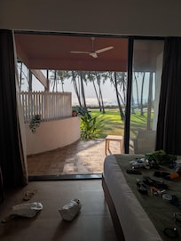 The only thing good was the view.