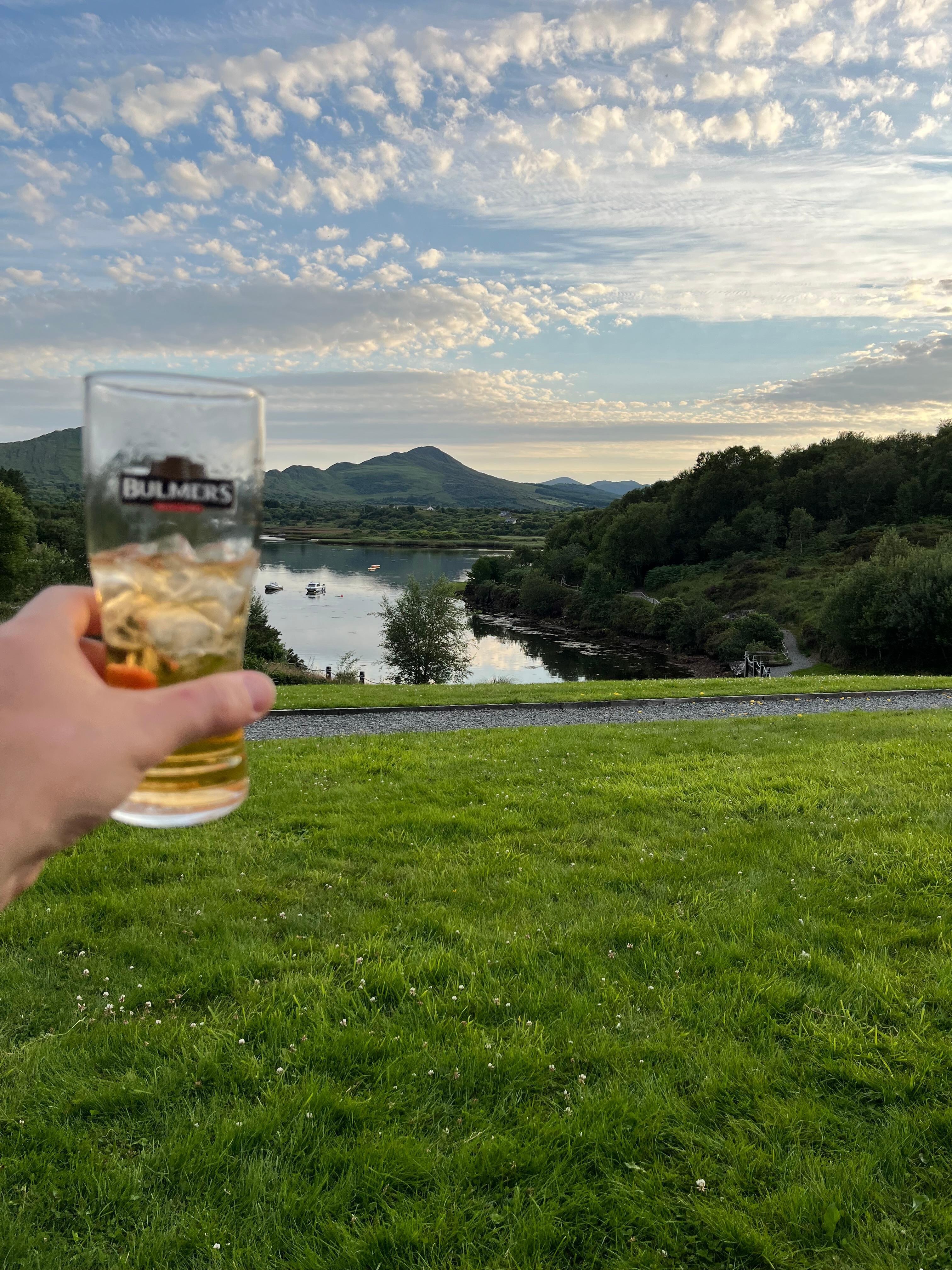 After dinner drinks