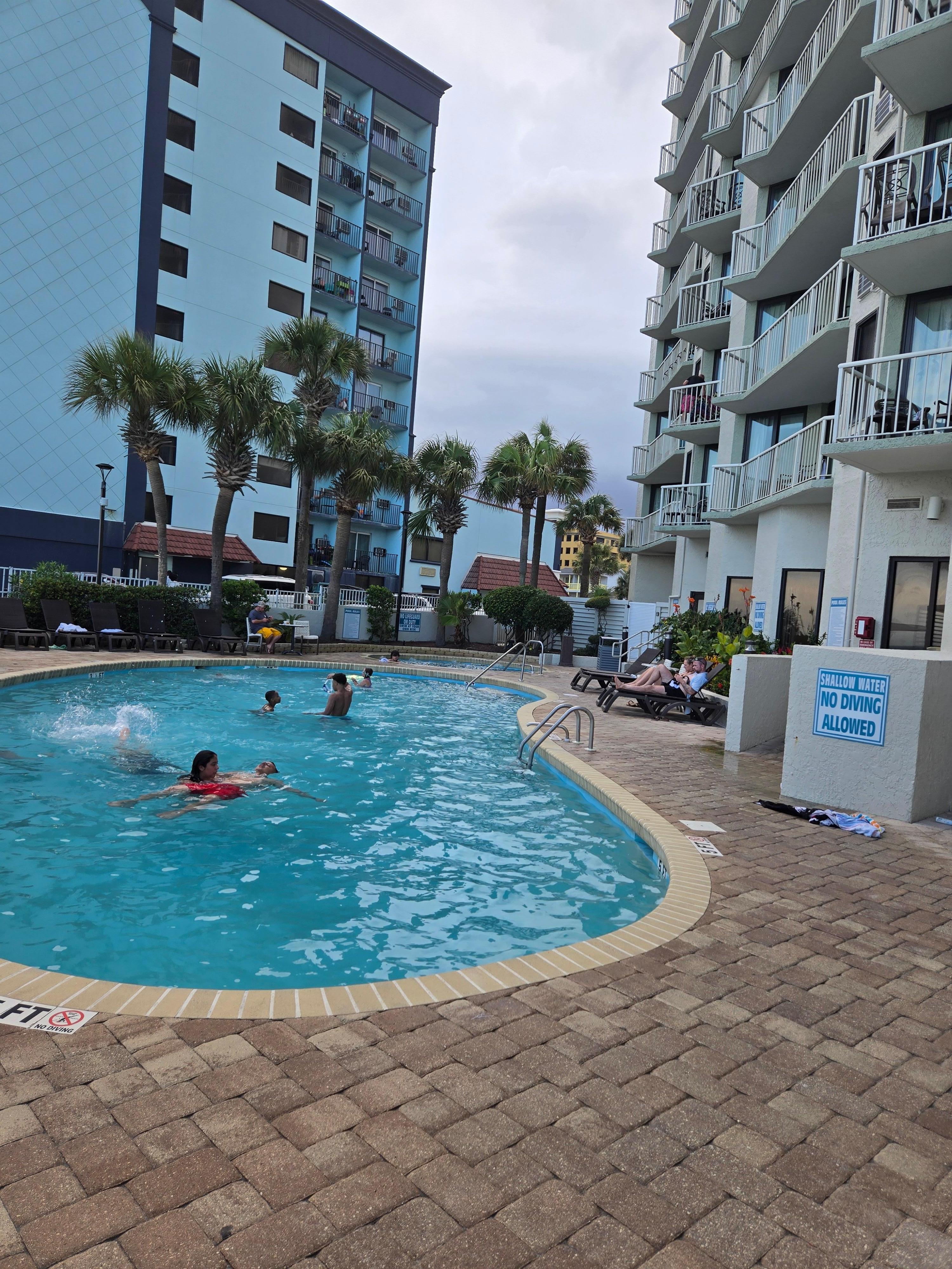 The pool