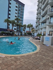 The pool