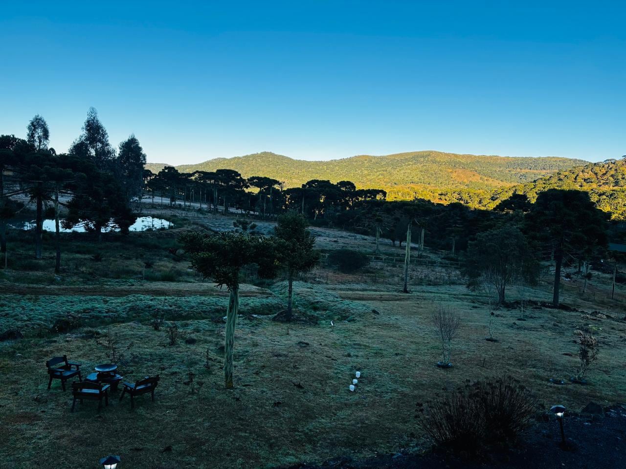 vista do quarto
