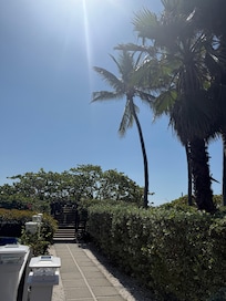 Walkway to beach access