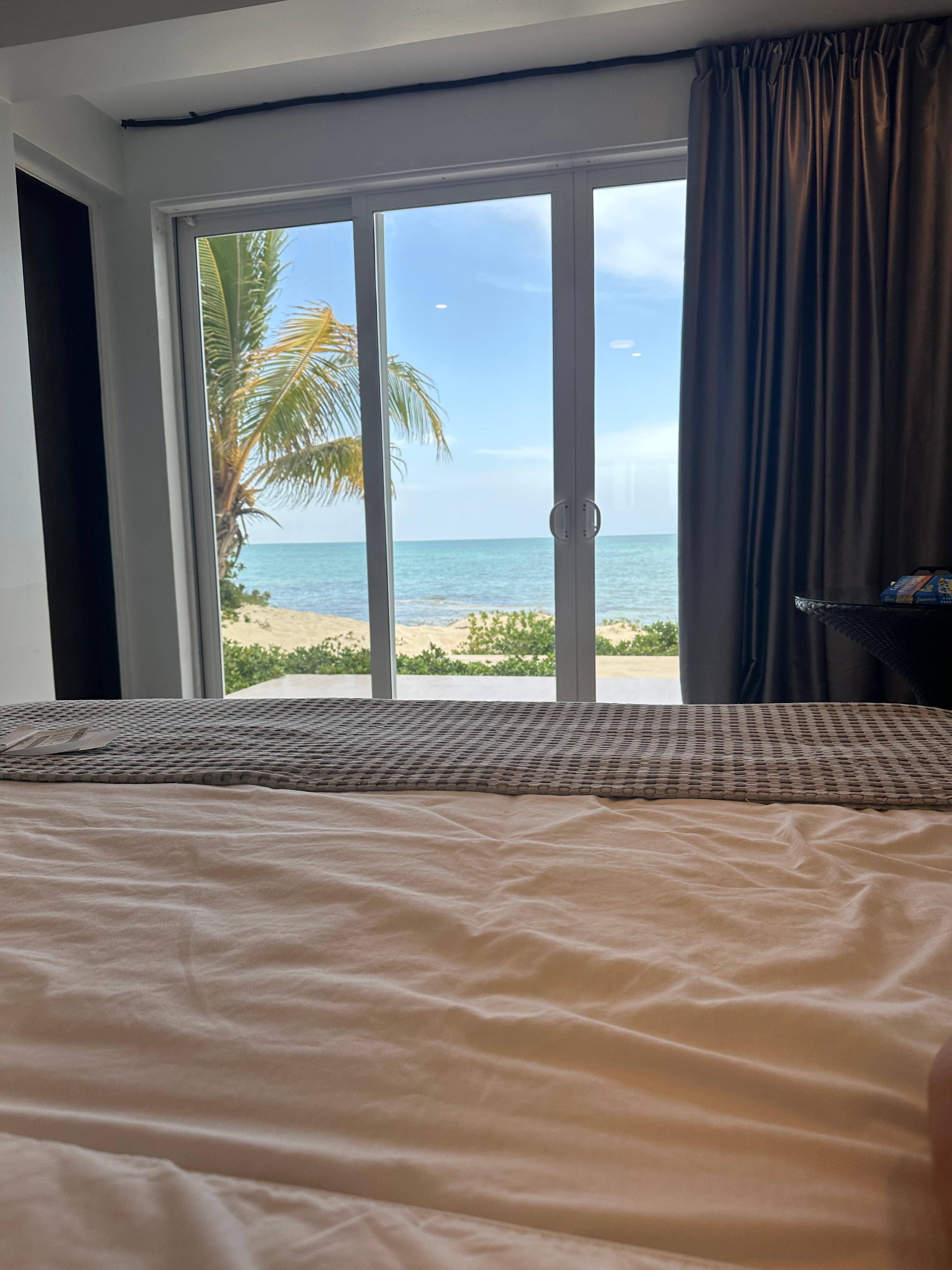 View from our bed ❤️