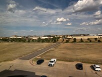 View from our four floor window