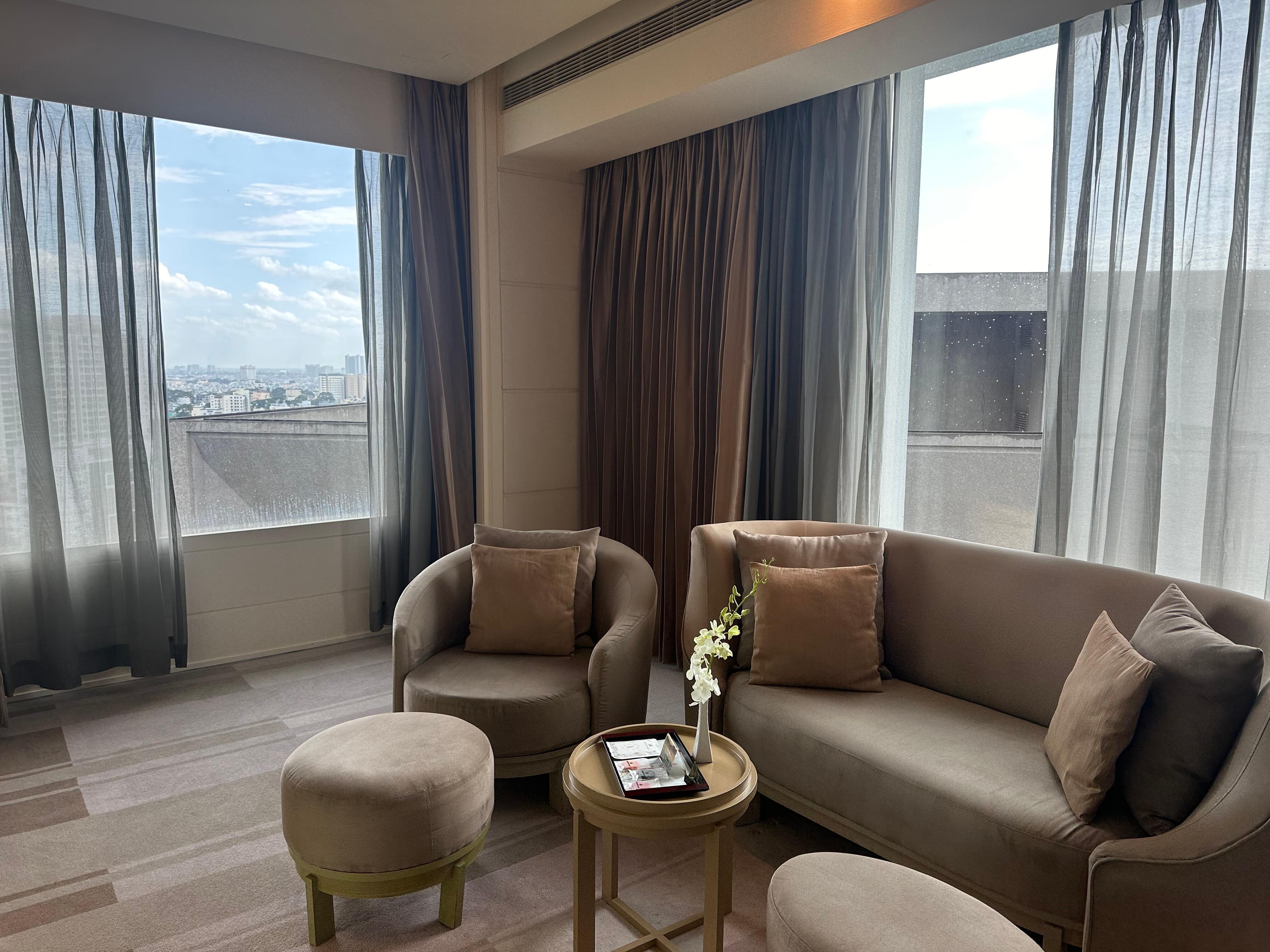 Hotel room suite room