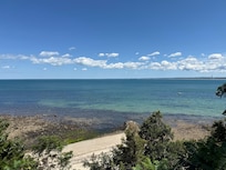 Daytime view from the yard.