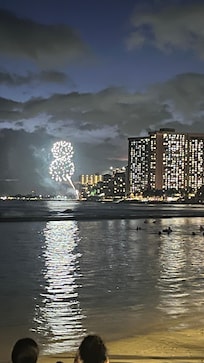 Friday fireworks