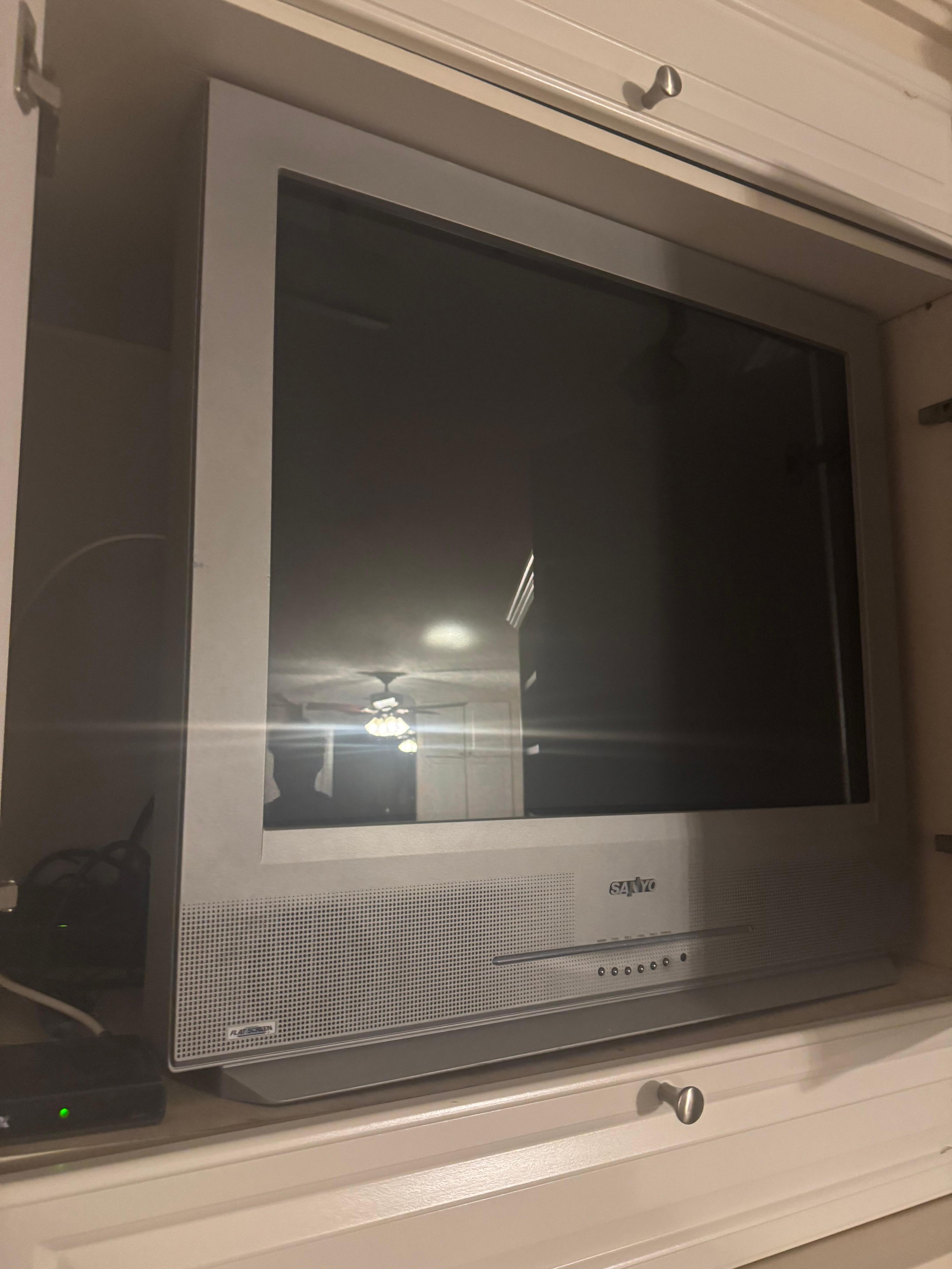 1990’s CRT style TV