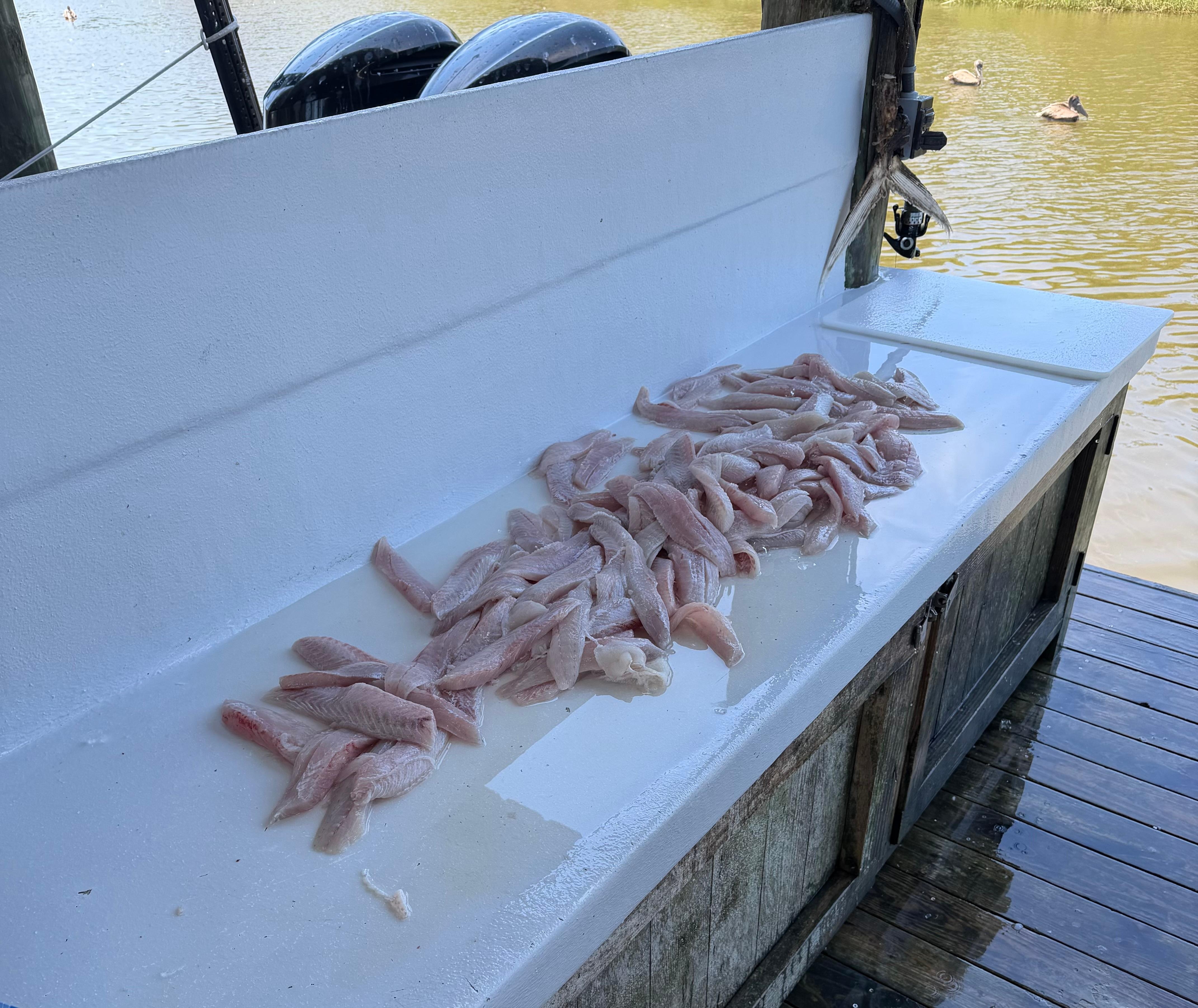 Cleaned and ready to eat! 