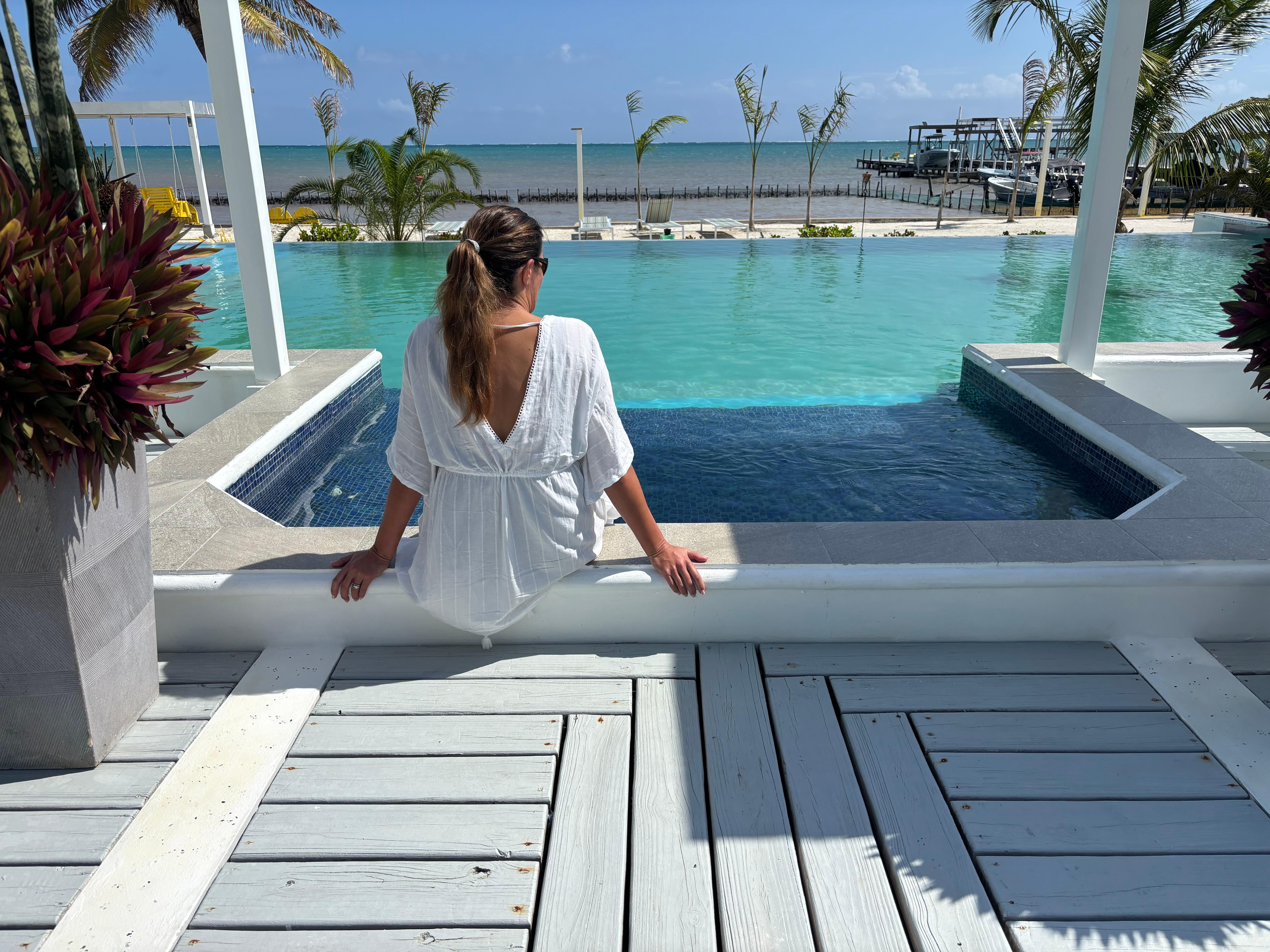 The view from our room 