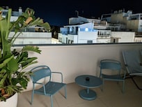 Terrace Chairs and Rooftops