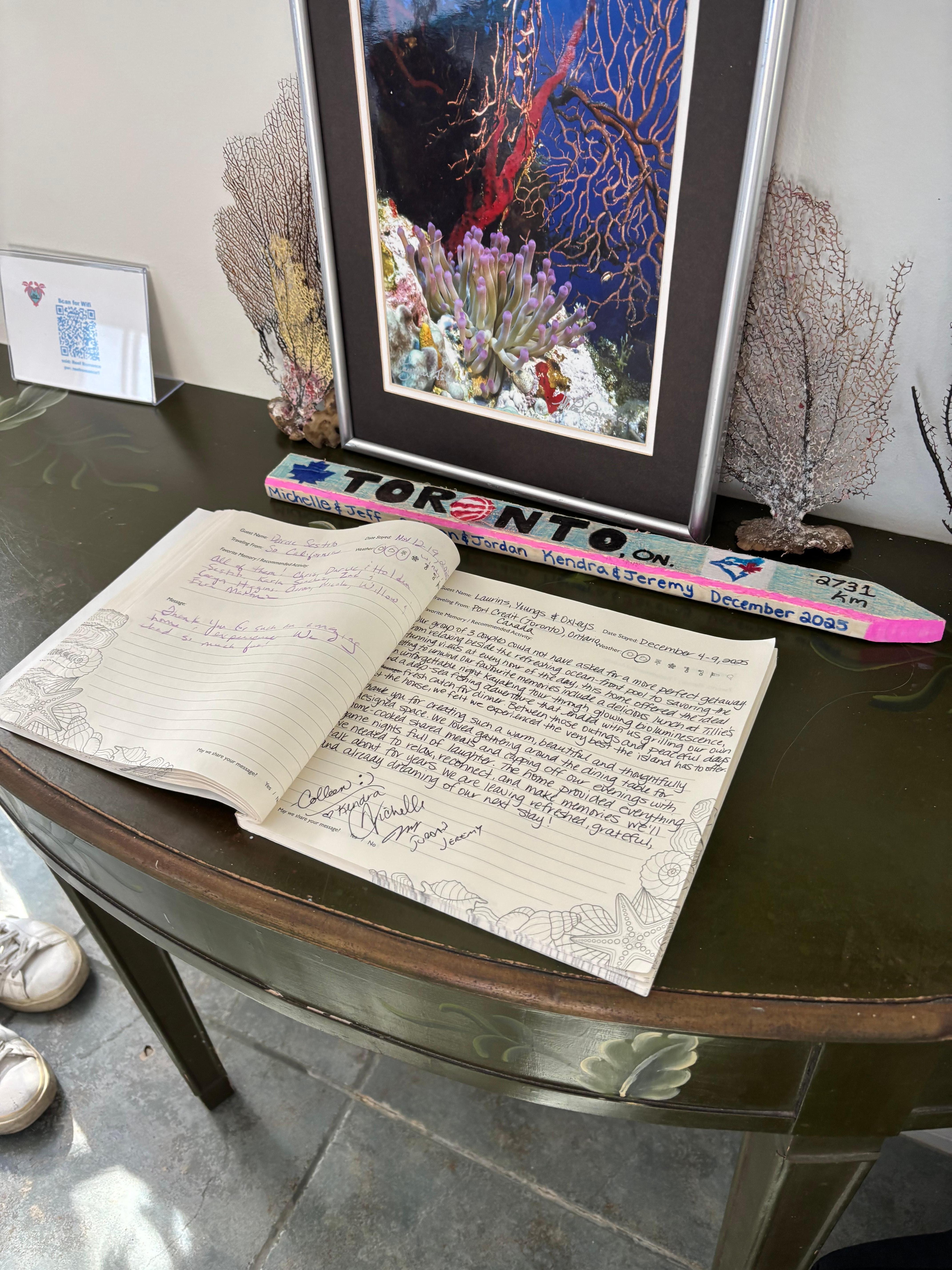 Loved the craft we had the opportunity to do, making a sign from where we were from. Lots of fun!