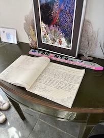 Loved the craft we had the opportunity to do, making a sign from where we were from. Lots of fun!