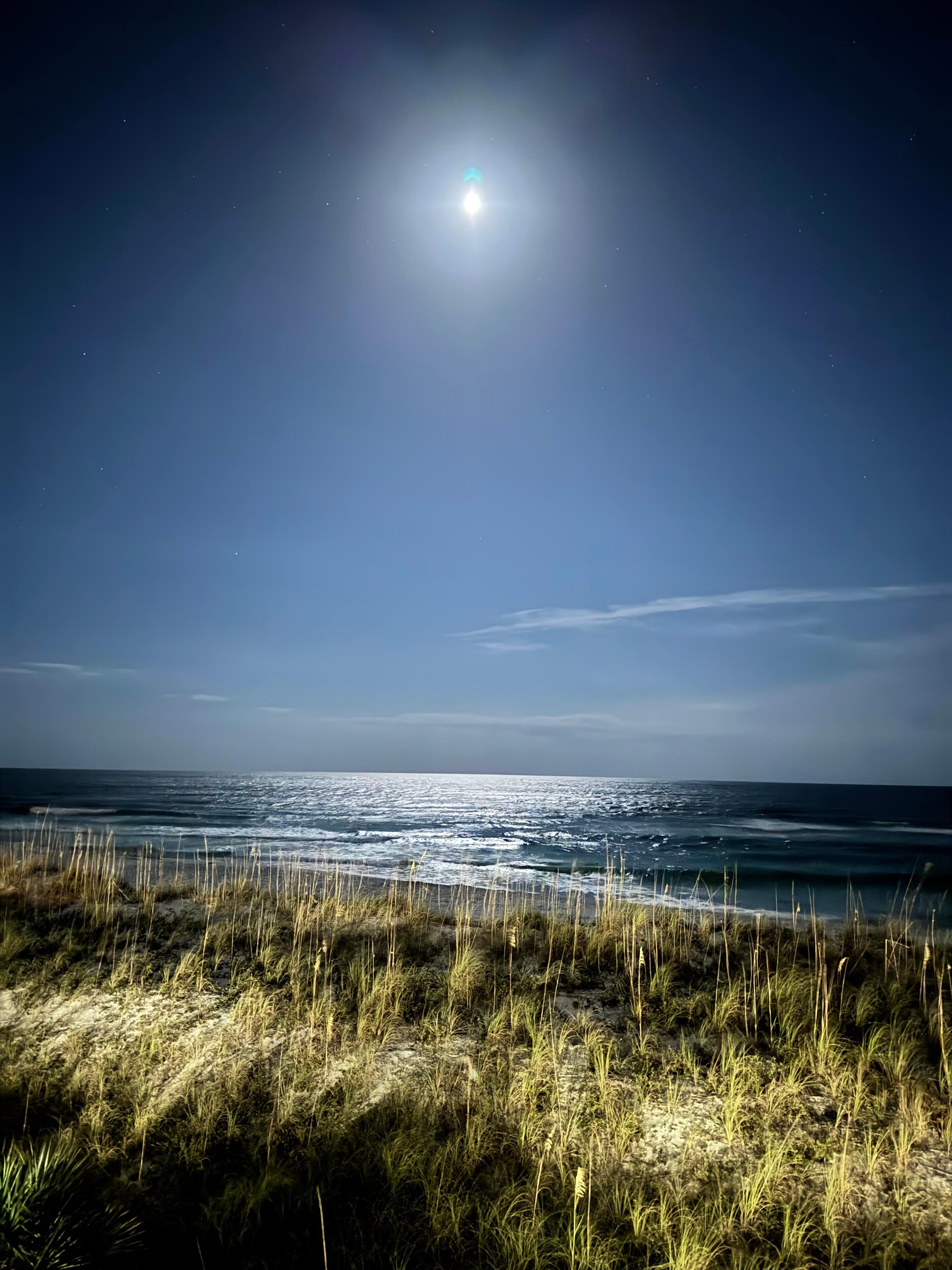 Loved sitting here drinking a glass of wine listening to the waves crashing along the shore 