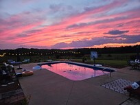 The sunsets and mountain views are incredible!