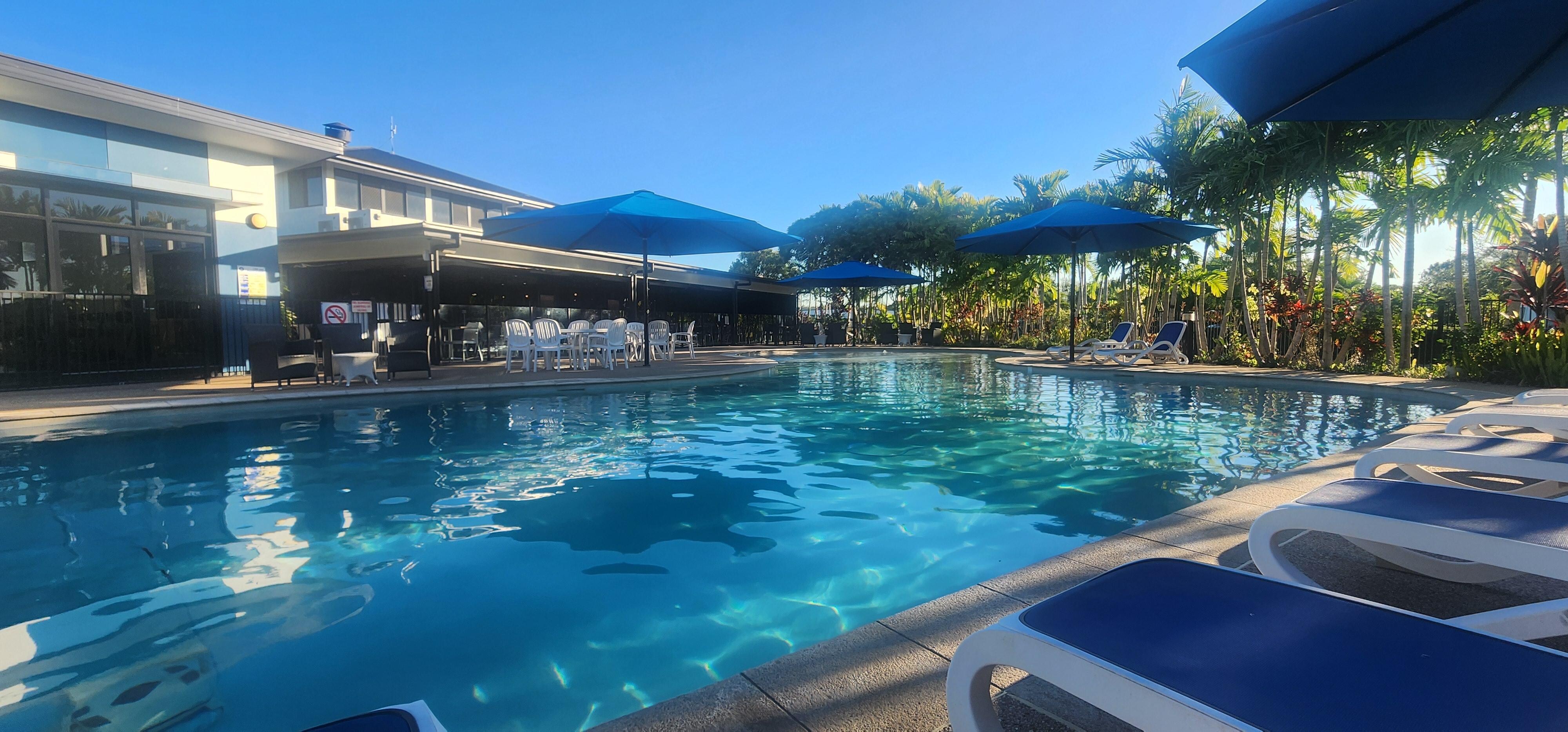 Great pool area