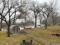 Beautiful river right out back