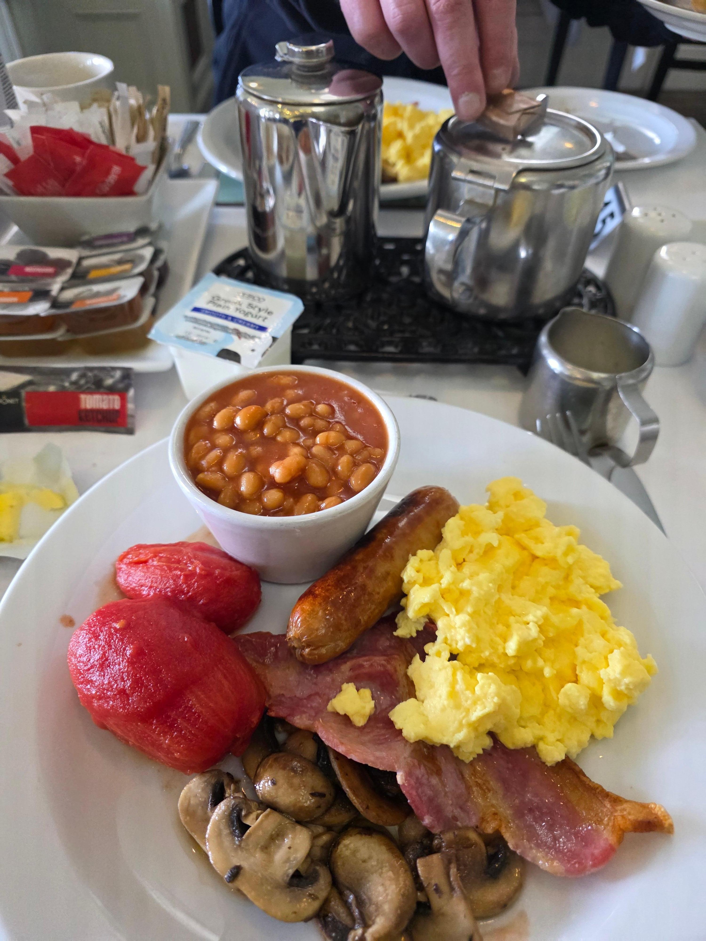 Full English breakfast 