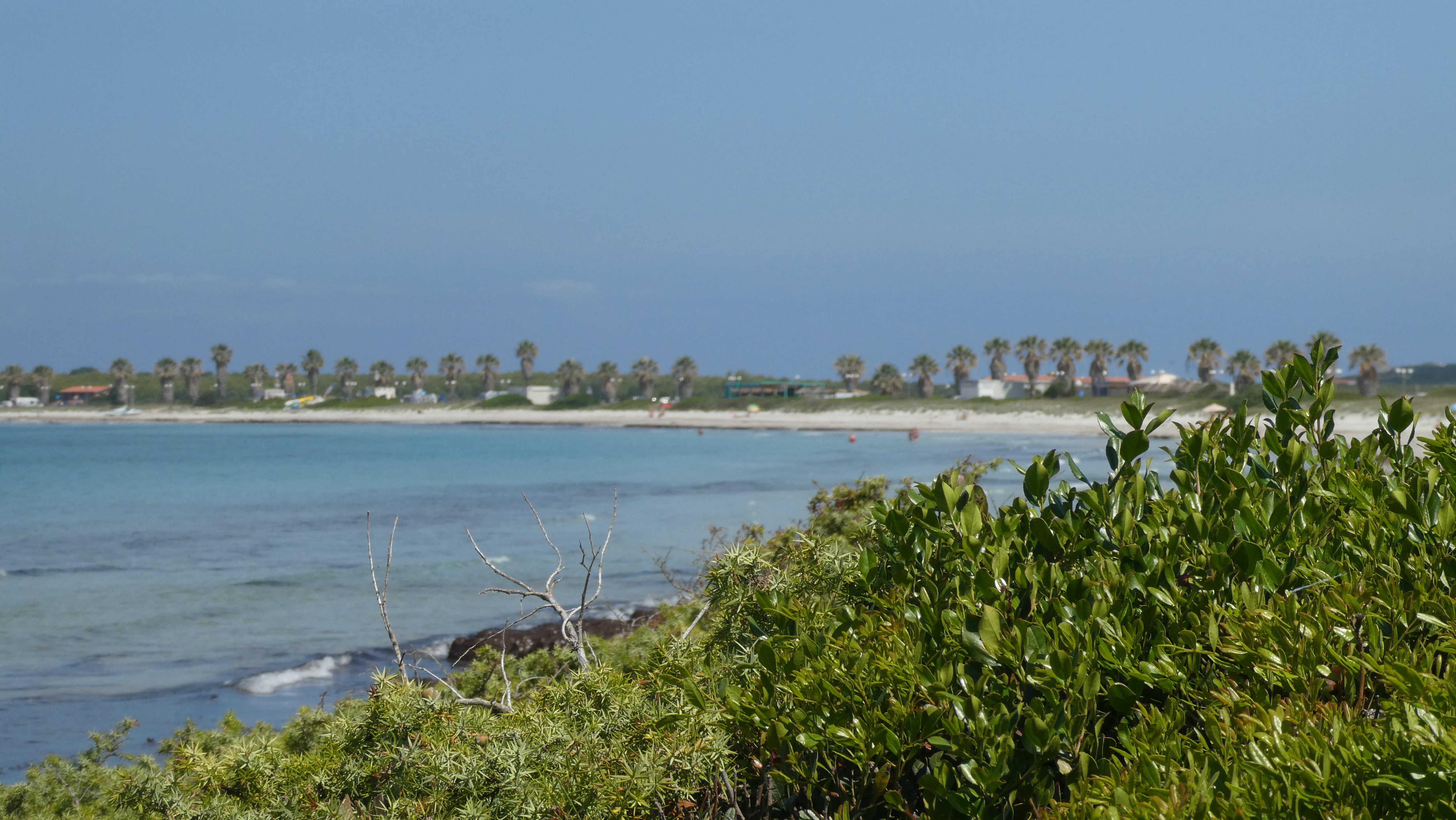 superschöne Lage direkt am Sandstrand