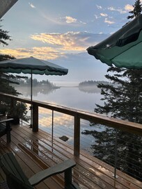 A view from the deck!