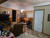 Living room area