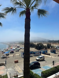 View from our balcony