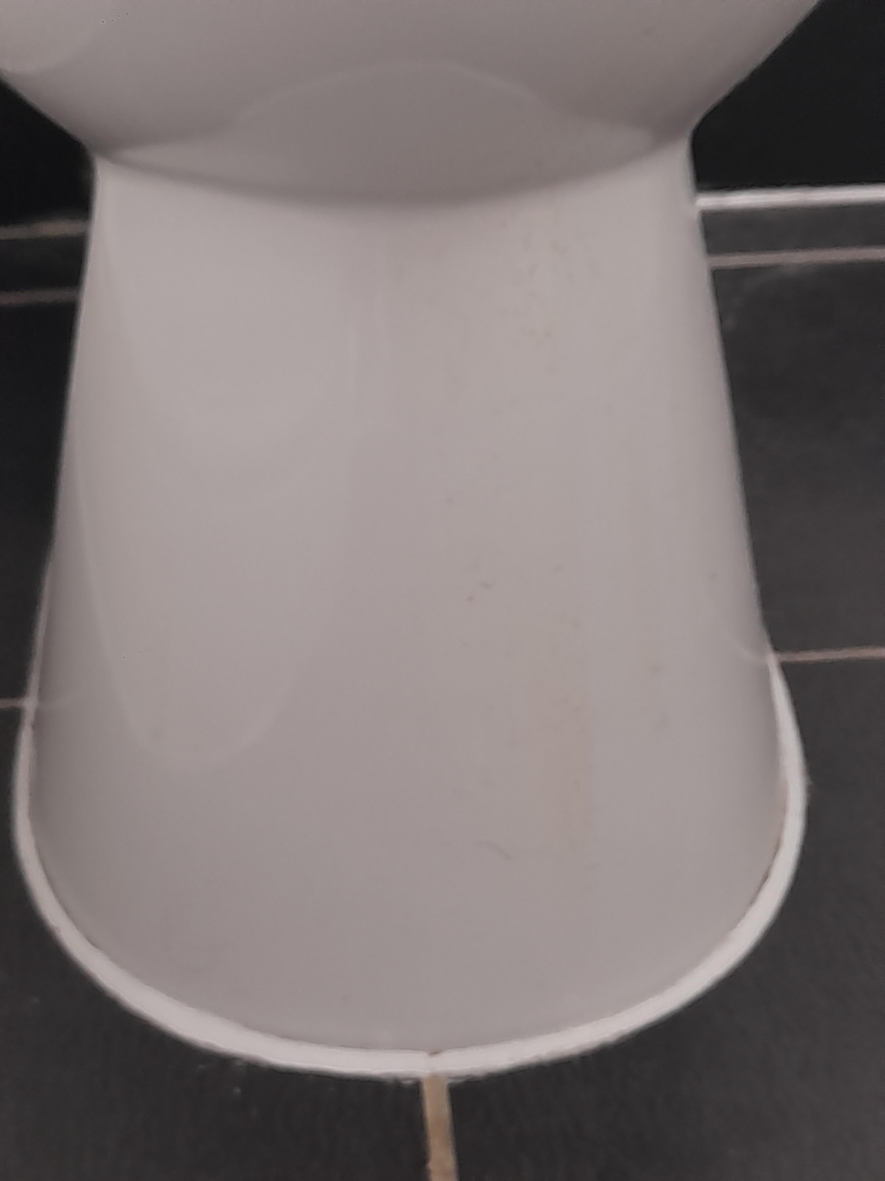 Dirty bowl