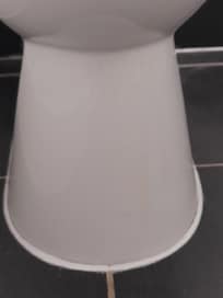 Dirty bowl
