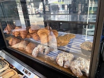 Blueberry muffin is awesome too