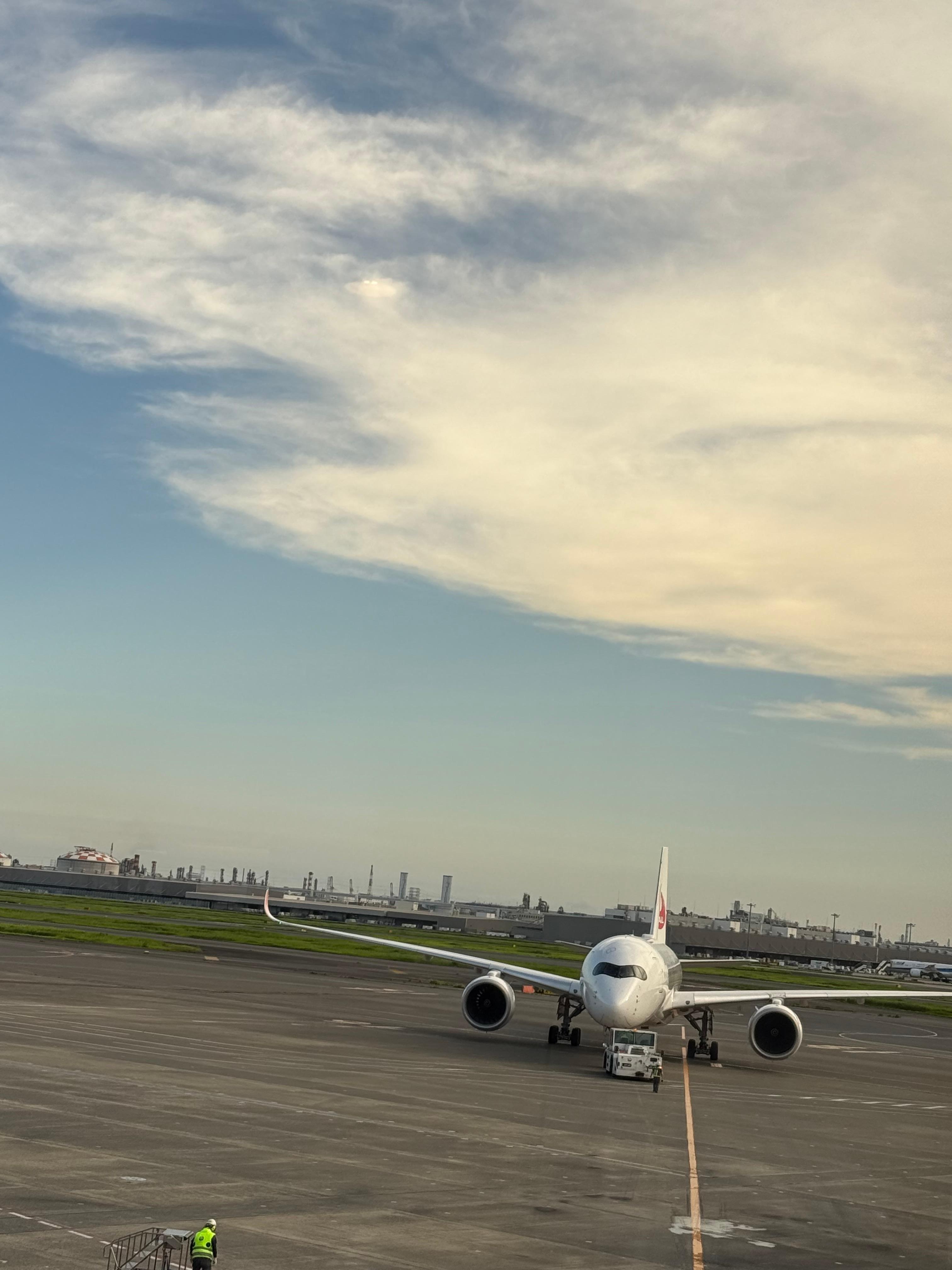 羽田空港と夏