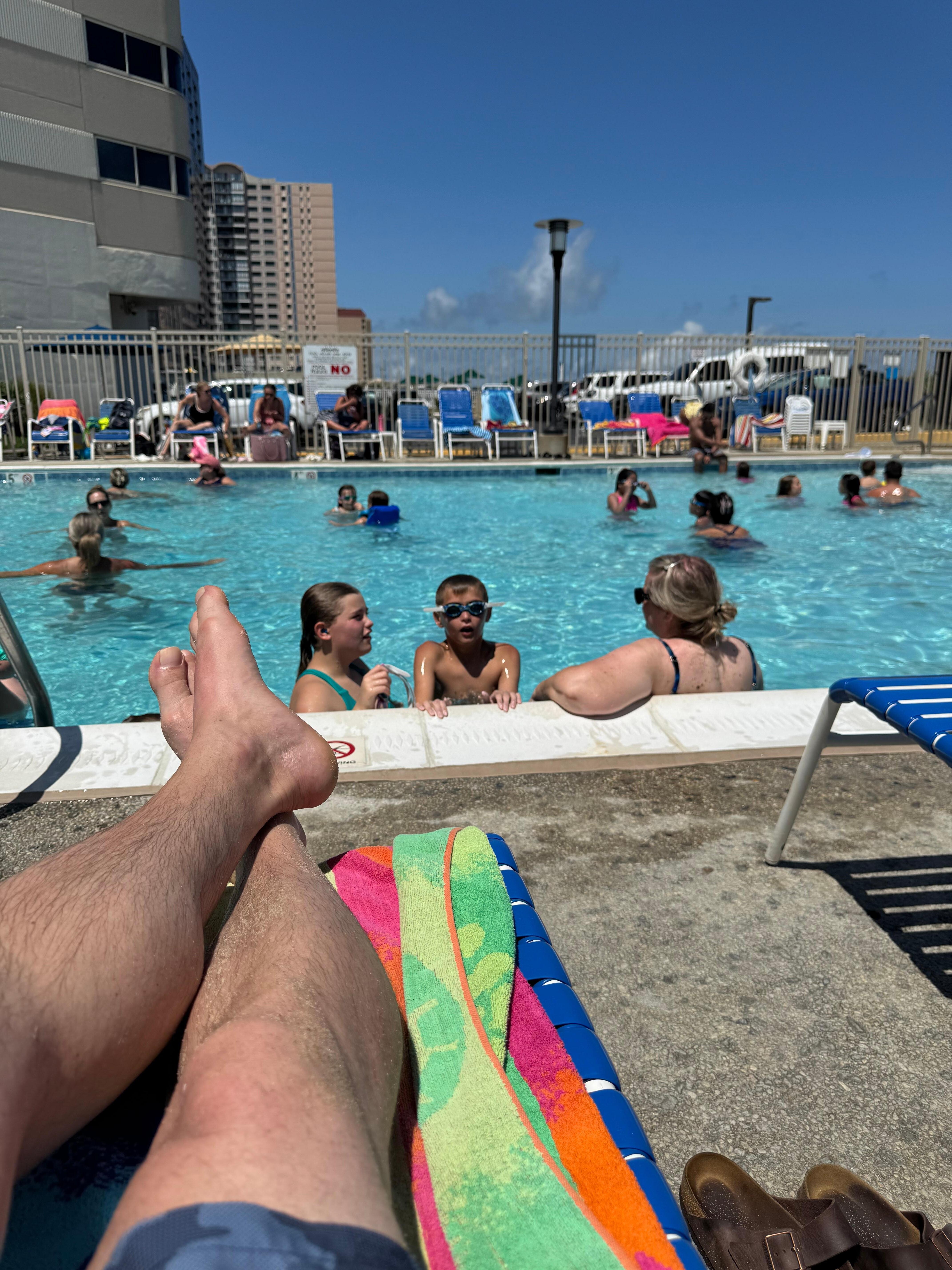 Poolside