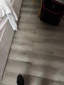 Faulty floor tiles need replacement