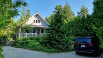 Front of cottage
