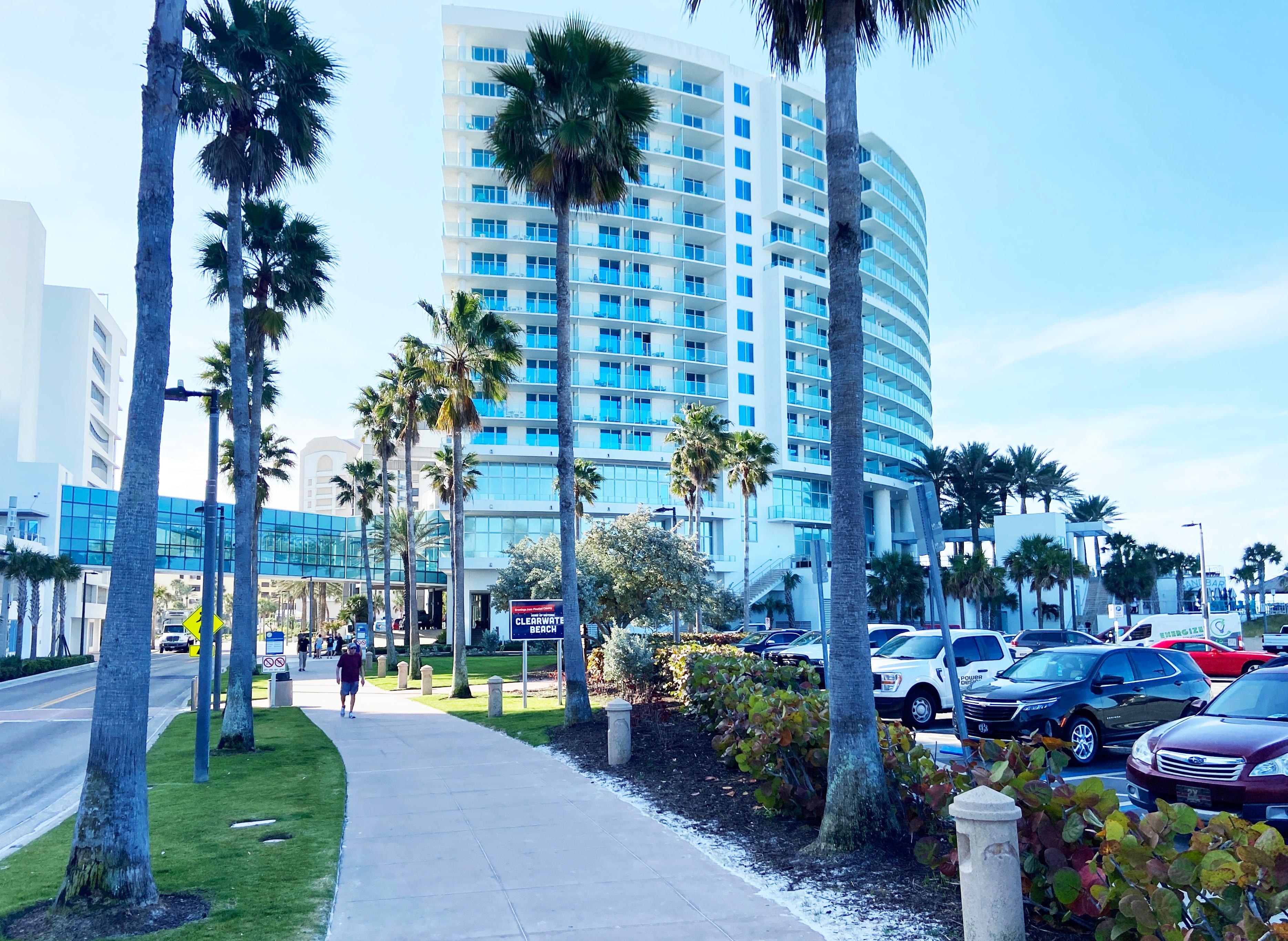 Opal Sands and Opal Sol are hands-down the most stunning buildings in the Clearwater Beach skyline. 