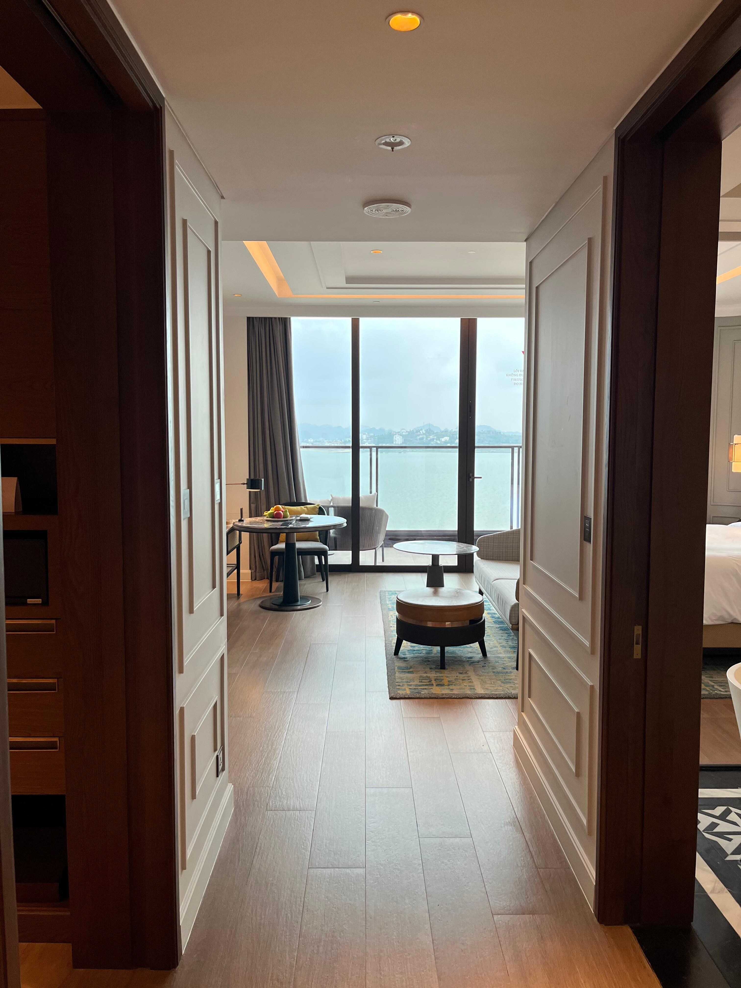 The view as I entered my bedroom. 