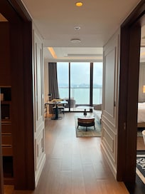 The view as I entered my bedroom.