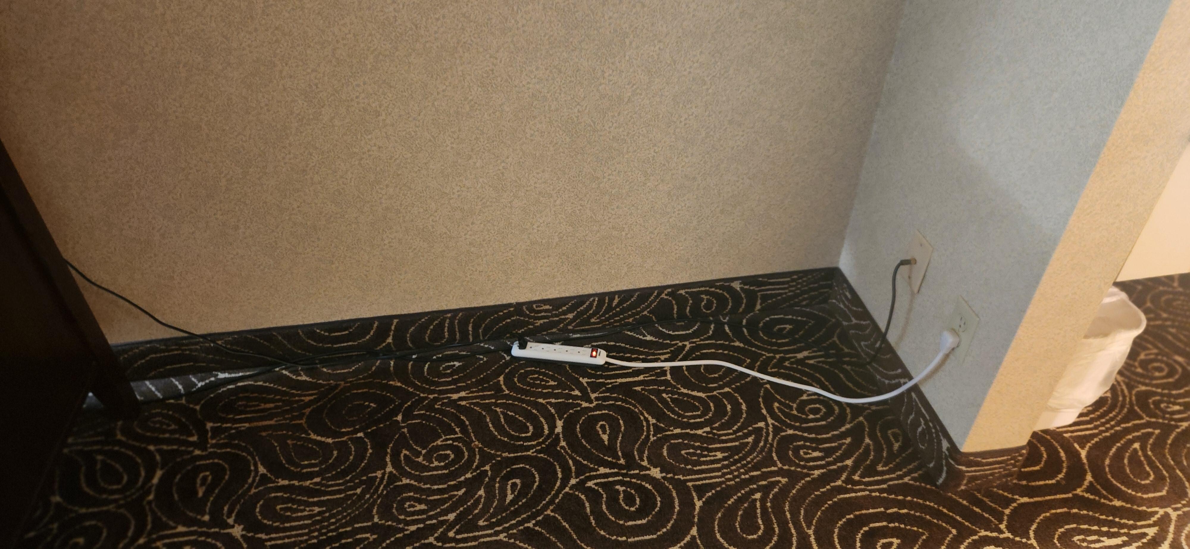 Loose wiring