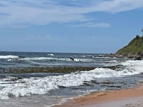 Short walk to the beach