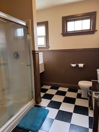 Shared bathroom