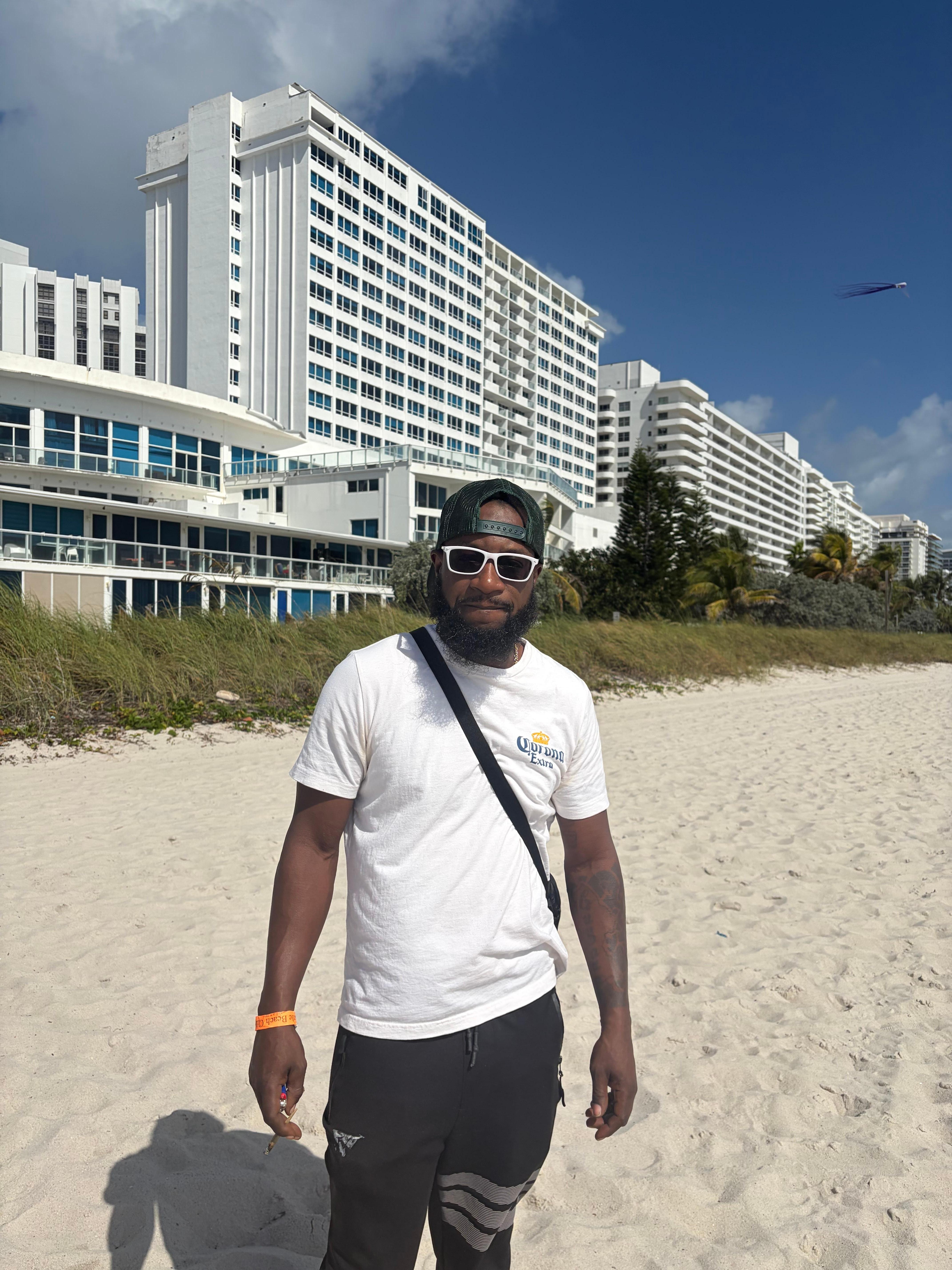 View of the property from beach 